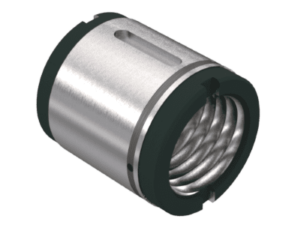 Kugelgewindezylindermutter KGM-D Form S Cylindrical Ball Nut KGM-D shape S