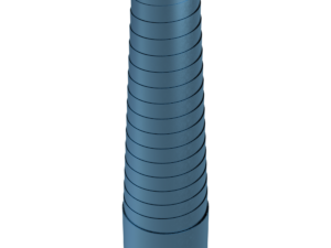 Spiralfeder aus gebläutem Stahl / vertikal Spiral Springs at blue steel / vertically