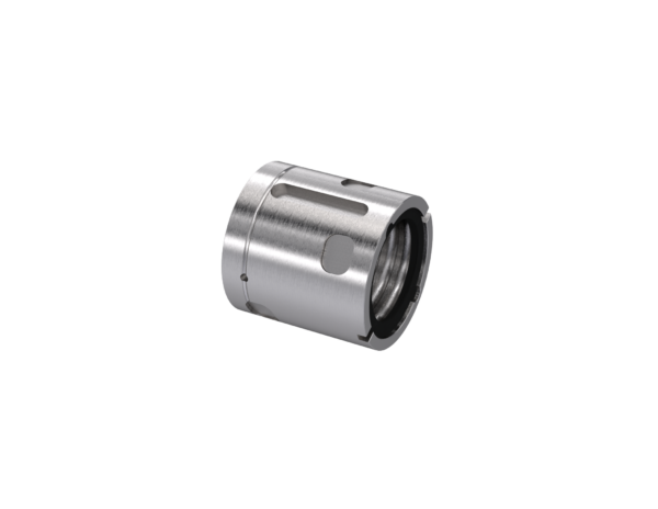 Kugelgewindezylindermutter KGM-D Form E Cylindrical Ball Nut KGM-D-E